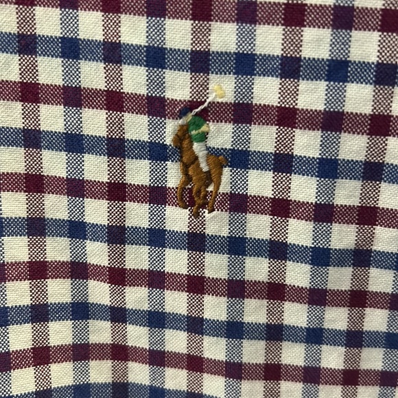 Ralph Lauren XL button up - Picture 2 of 3